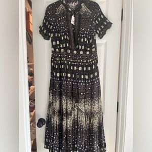 NWT Free People Rare Feelings Dress - size extra small